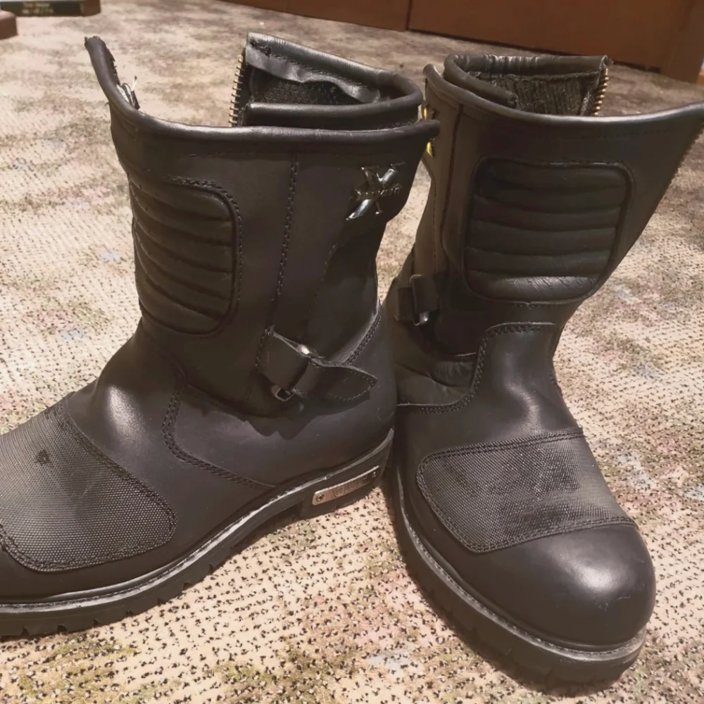 Xelement Men's Street Riding Boots - Picture 3 of 4